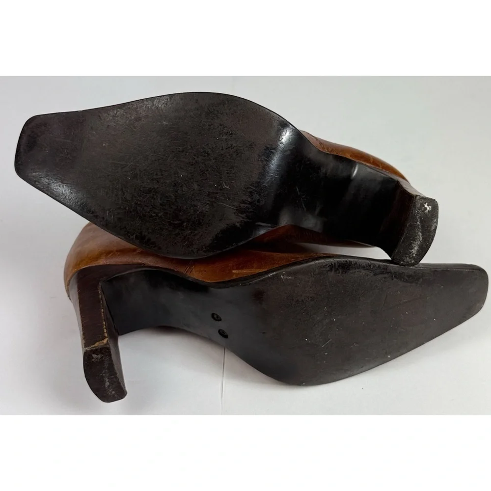 Steve Madden Women's vintage Y2K Pointed Ankle Boots, size 10 - Picture 10 of 14